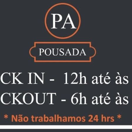 Pousada Quarto Casal Com Ar,Frigobar, Garagem Aparecida  Exterior photo